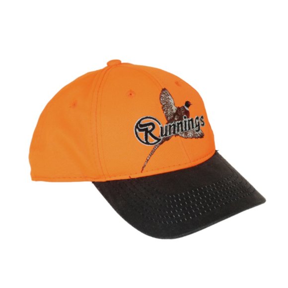 Runnings Hunting Hat Mens OS Orange Cap - Picture 3 of 9